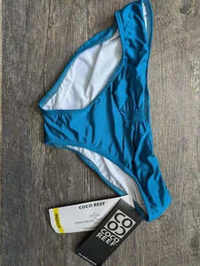 Coco Reef NWT Women's Size Medium Bikini Bottom Swimsuit Blue - Picture 1 of 4