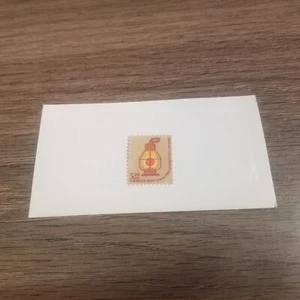America's Light Leads Her Generations Onward $5.00 Uncancelled U.S Stamp, LOOK  - Picture 1 of 5