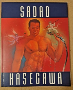 Sadao Hasegawa Gemälde und Zeichnungen Softcover Kunst/Pin-Up/LGTBQ Interesse - Bild 1 von 6