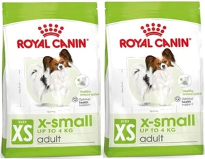 Royal Canin X-Small Adult Trockenfutter 2x3kg für sehr kleine Hunde - Bild 1 von 9
