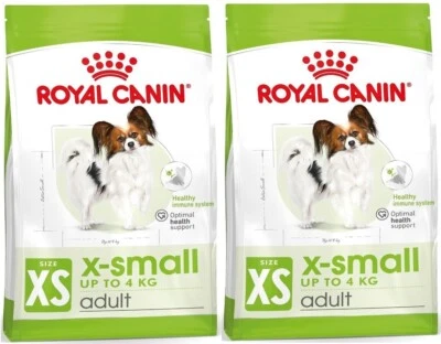 Royal Canin X-Small Adult Trockenfutter 2x3kg für sehr kleine Hunde - Bild 1 von 4