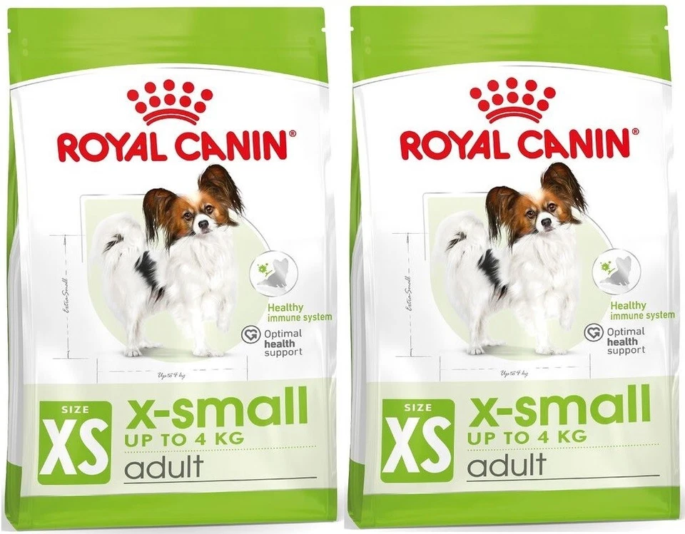 Royal Canin X-Small Adult Trockenfutter 2x3kg für sehr kleine Hunde - Bild 1 von 4