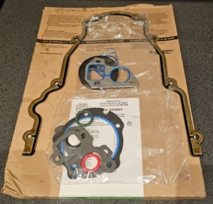 Set guarnizioni coperchio distribuzione motore FEL-PRO TCS 45993 per GM LS Chevrolet Silverado - Foto 1 di 2