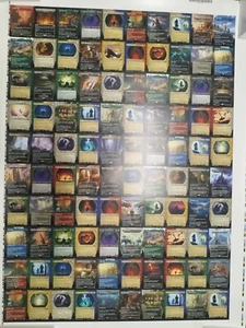 Magic The Gathering: Der Herr der Ringe - Uncut Tale of Middle-earth Toppers - Bild 1 von 12