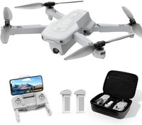 Holy Stone HS175 Drone with 2k Camera GPS 5GHz FPV RC Quadcopter Follow Me +Case