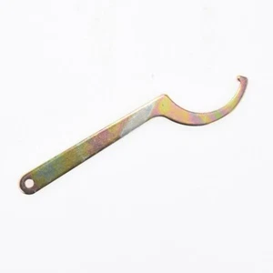 Universal Motorcycle Adjust Tool C Hook Spanner Wrench Hand Tool Cafe Racer ATV - Picture 1 of 5