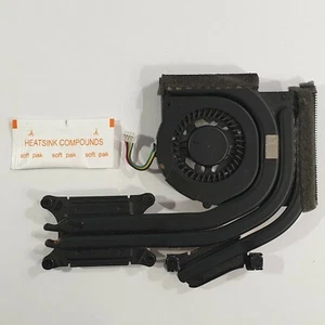 Lenovo ThinkPad T420s Kühler CPU & GPU Lüfter Wärmeleitpaste Fan 04W1713 - Bild 1 von 2