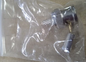 SPINA BNC CRIMP 75OHM PLUG UG1789 RG 59 - Foto 1 di 1