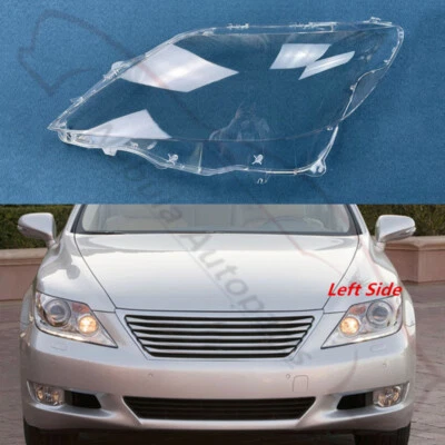 Left Front Headlight Clear Lens Housing + Seal Glue For Lexus LS460 2010-2012 - Image 1 of 4
