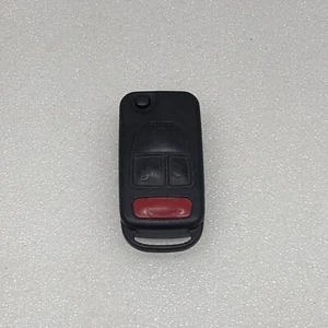 1998 - 2005 Mercedes-Benz Keyless Entry Remote Flip ML W163 OEM NCZMB1K - Imagen 1 de 17