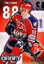 1999-00 Finnish Cardset #222 Toni Lydman