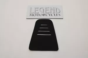 Motorcycle Foam Fuel Tank Protector Pad BLACK / Gas Petrol Kawasaki A6-03 - Picture 1 of 1