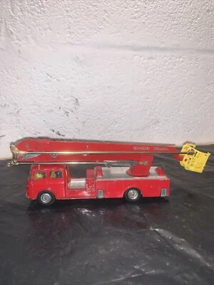 Vintage Corgi Major Toys Simon Snorkel Fire Engine Collectable Toy - Image 1 of 4
