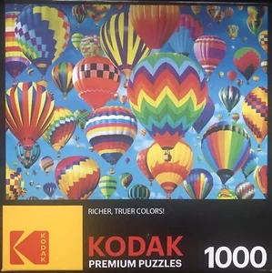 Rompecabezas Kodak globos aerostáticos en vuelo 1000 piezas Cra-Z-Art Premium - Imagen 1 de 2