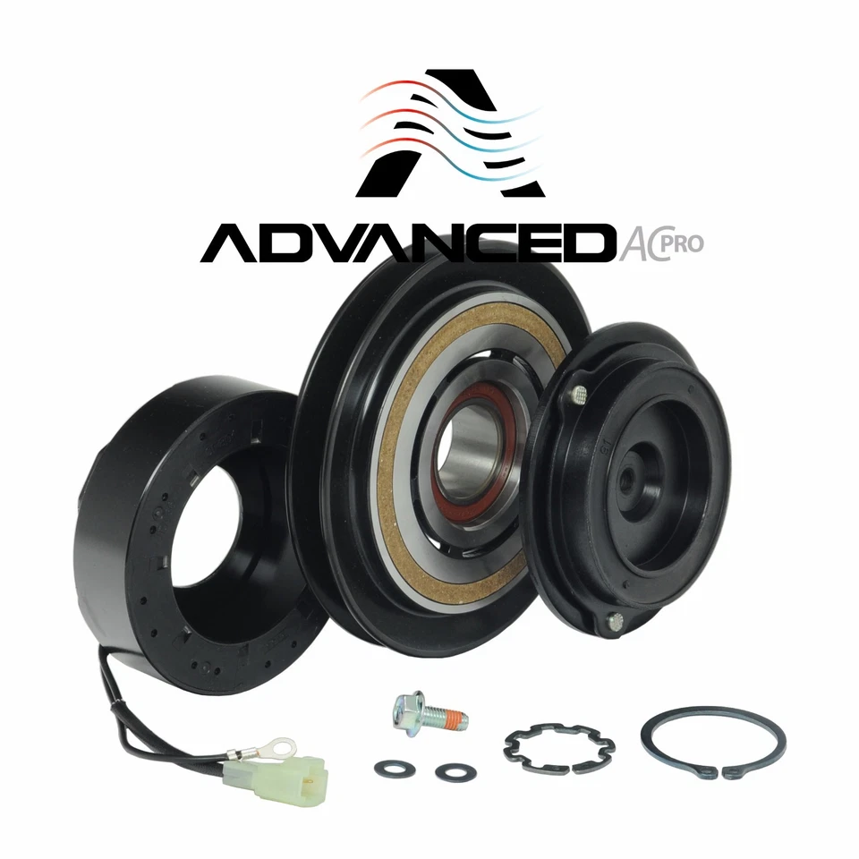 Embrague compresor compatible con: Toyota 4Runner 1989 - 1995 / 1988 - 1995 P/U / L4 2,4 L Foto 1 de 1