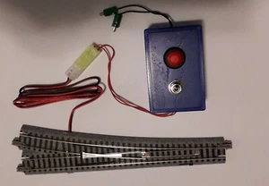 Scambio Kato 20-203 e pulsantiera artigianale per azionarlo - Foto 1 di 2