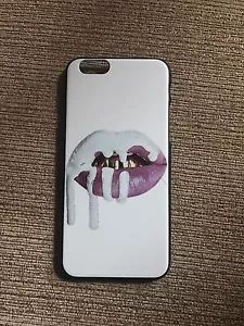 Kylie Jenner Lip Printed Phone Case for iPhone 6,6s,& 7----- White - Picture 1 of 2