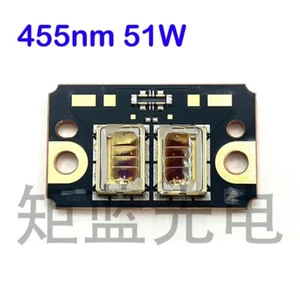 Conjunto de chips de diodo láser Nichia NUBB34 azul 8LDs 455nm 51W (totalmente nuevo) - Imagen 1 de 6