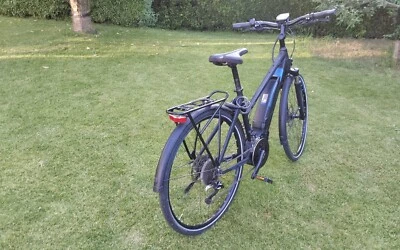 Fahrrad sehr gut erh, E-Bike, Winora/Haibike, Trapezrahmen, Größe 48, Akku 500 W - Bild 1 von 4