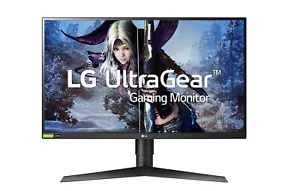 LG UltraGear 27GL850 27" 144Hz QHD HDR G-Sync Ready Nano IPS Gaming Monitor - Picture 1 of 8