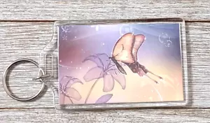 Butterfly Acrylic Keychain - Picture 1 of 1