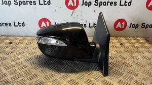 2011-2015 HYUNDAI IX35 MK1 LM OS DRIVERSIDE BLACK 8 PIN FOLDING WING MIRROR PAE - Picture 1 of 13