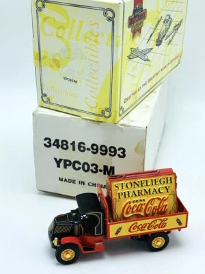 Matchbox Models of Yesteryear 1920 Mack AC Coke Coca-Cola Stoneliegh Ypc03 1:43 - Image 1 of 4