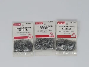 Perfect Parts P429 Track Nails Cork Spikes #19 x 5/8" for Model Train Layout - Picture 1 of 2