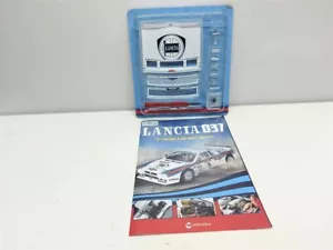 Cofano Lancia 037 Rally Martini Racing del 1983 scala 1/8 Centauria + Fascicolo - Foto 1 di 2