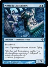 MTG magic cards 4x x4 NM-Mint, English Merfolk Seastalkers Zendikar