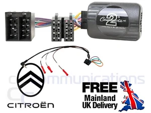 Connects2 CTSCT002 Steering Wheel/Stalk Interface Adapter Citroen C2, C3, C5, C8 - Picture 1 of 2