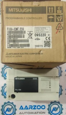 Un Module Neuf PLC MITSUBISHI FX3U-32MT/ESS FX3U-32MT-ESS - Photo 1/4