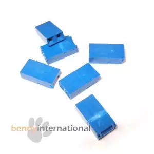 10x MINI PIN SHUNT JUMPERS 2 Position Closed Top Motherboard HDD Link Short - Picture 1 of 1