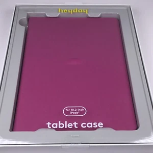 Ipad Tablet Case for 10.2 Inch iPad IPads - Pink With Box And Lid GEN 7,8,9 - Picture 1 of 5