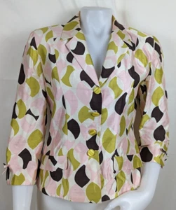 Vintage Noviello Bloom Suits Women's Blazer & Skirt (2-Pieces) Size 4 - Picture 1 of 9