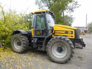 JCB FASTRAC 1135 DECAL STICKER SET - Picture 1 of 2