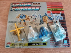 TRANSFORMERS MICROMASTER AUTOBOT AIR PATROL (VINTAGE 1990) - Imagen 1 de 2