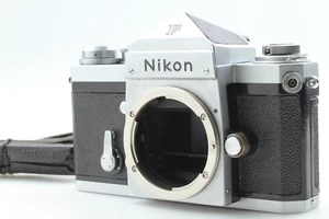 [EXC+5] Nikon F Eye Level Eyelevel Silver 35mm SLR Film Camera Body From JAPAN - Picture 1 of 14