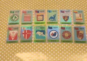 Album Figurine Calciatori Panini 89-90 1989-90 Scudetti Serie B x 12 - Foto 1 di 2