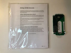 ORIGINAL APPLE AIRPORT CARD 802.11b per iBook iMac eMac Power Mac Cube - Foto 1 di 5