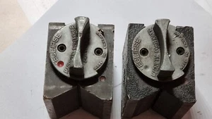 2 Stück Eclipse Magnetics Magnet Prisma Spannblock zum Spannen CNC Fräsen/Bohren - Bild 1 von 6