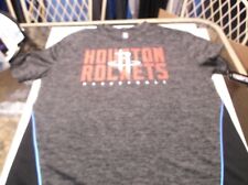 Houston Rockets NBA Team apparel  shirt by UNK L 