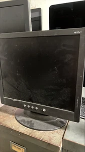 Acer AL1714b 17" LCD Monitor Used Tested, Working - Picture 1 of 1