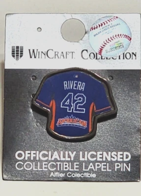 Mariano Rivera Final 2013 All Star Game Jersey #42 Pin American League MLB HOF - Image 1 of 3