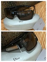 dior sunglasses chain