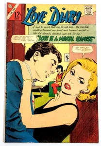 LOVE DIARY #48 (1967) / FN+ / CHARLTON COMICS - Picture 1 of 2