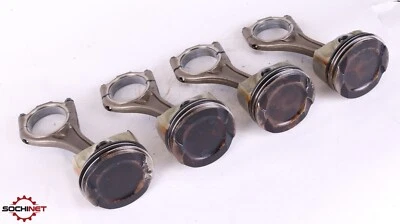 08-19 BMW F07 F10 E70 E71 F01 F02 750Li N63 X5 N63N Pistons & Connecting Rods Foto 1 de 4