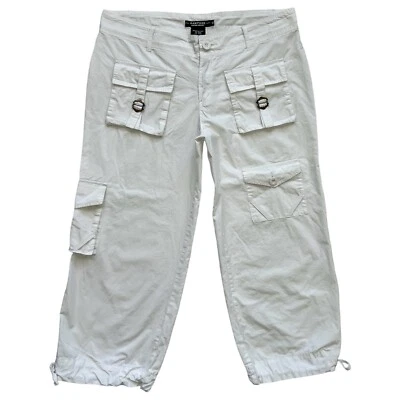 Capris de carga de tiro bajo Y2K Rampage Foto 1 de 4