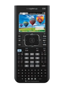 Texas Instruments TI-NSPIRE CX CAS Handheld Graphing Scientific Calculator Black - Picture 1 of 1