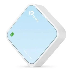 TP-Link TL-WR802N N300 WLAN Nano Router Wireless 300 Mbps 2,4 GHz - Bild 1 von 2